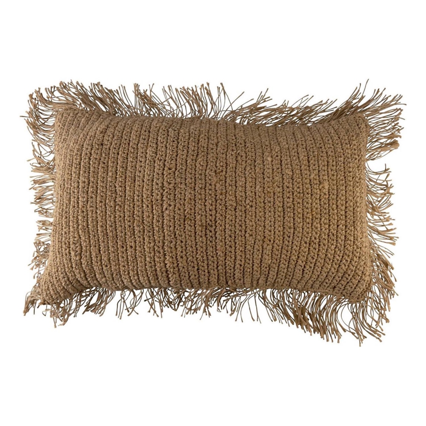Eglo - Decoratief kussen 35x60 cm bruin