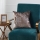 Eglo - Decoratief kussen 45x45 cm bruin
