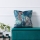 Eglo - Decoratief kussen 45x45 cm groen