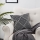 Eglo - Decoratief kussen 45x45 cm zwart/wit