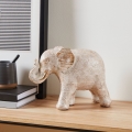 Eglo - Décoration 20,5x28 cm éléphant/résine