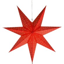 Eglo - Décoration de Noël 1xE14/25W/230V rouge