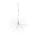Eglo - Décoration de Noël LED 120xLED/0,06W/3,2/230V d. 26 cm