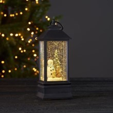 Eglo - Décoration de Noël LED 1xLED/0,064W/3xAAA noire