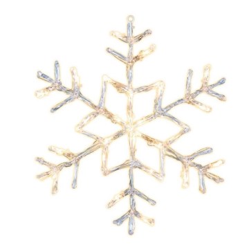 Eglo - Décoration de Noël LED extérieure 24xLED/0,066W/24/230V IP44 blanc chaud