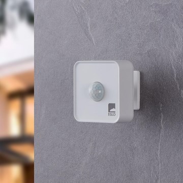 Eglo - Détecteur de mouvement et crépusculaire pour extérieur IP44