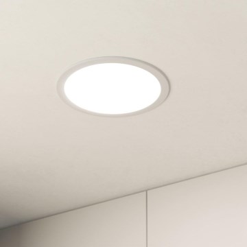 Eglo - Dimbaar LED-inbouwarmatuur LED/16,5W/230V Ø 21,6 cm
