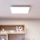 Eglo - Dimbaar LED-opbouwpaneel 33W/230V 2700-6500K 50x50 cm wit + afstandsbediening