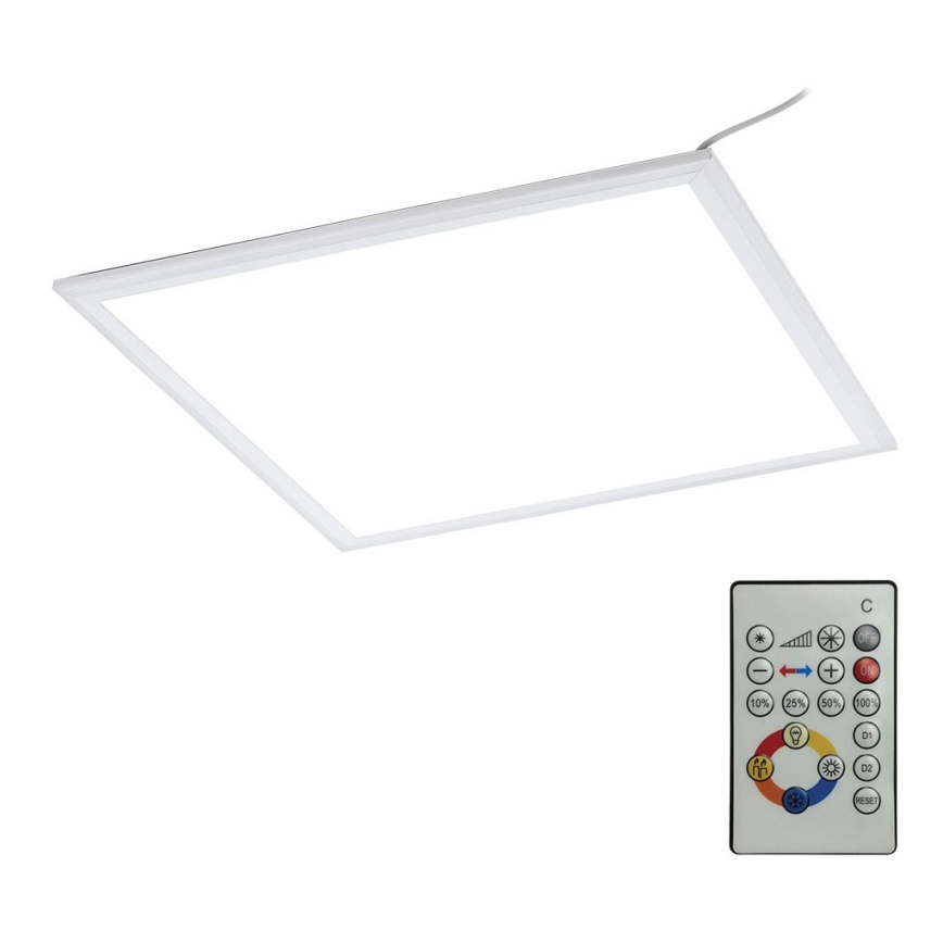 Eglo - Dimbaar LED paneel LED-RGBW/21W/230V + afstandsbediening