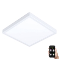 Eglo - Dimbare LED Badkamer Lamp LED/19,5W/230V 2700-6500K IP44 wit
