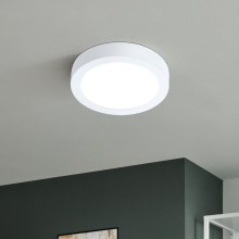 Eglo - Dimbare LED Badkamer Plafond Lamp LED/16,5W/230V 2700-6500K IP44 ZigBee
