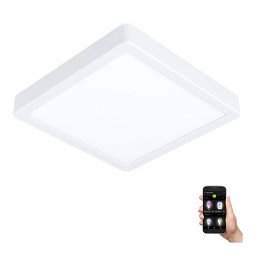 Eglo - Dimbare LED Badkamer Plafond Lamp LED/16,5W/230V 2700-6500K IP44 ZigBee