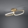 Eglo - Dimbare LED bevestigde hanglamp LED/25W/230V 3000K goud