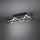 Eglo - Dimbare LED bevestigde hanglamp LED/45W/230V 2700-6500K zwart/goud + afstandsbediening