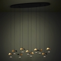 Eglo - Dimbare LED hanglamp aan een koord 10xLED/2,3W/230V 3000K