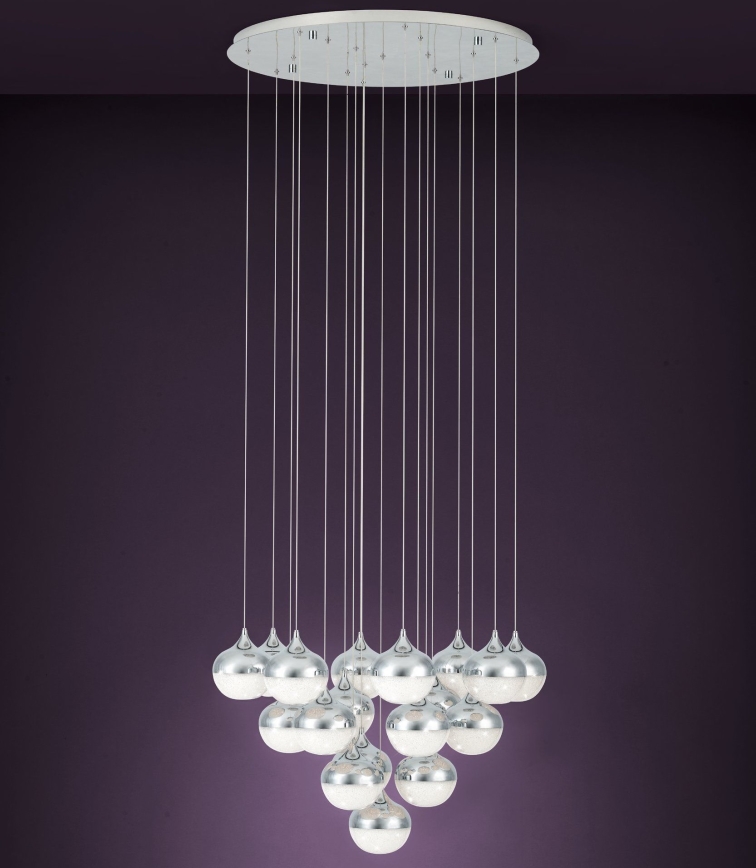Eglo - Dimbare LED Hanglamp aan een koord 18xLED/3,1W/230V