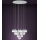 Eglo - Dimbare LED Hanglamp aan een koord 18xLED/3,1W/230V