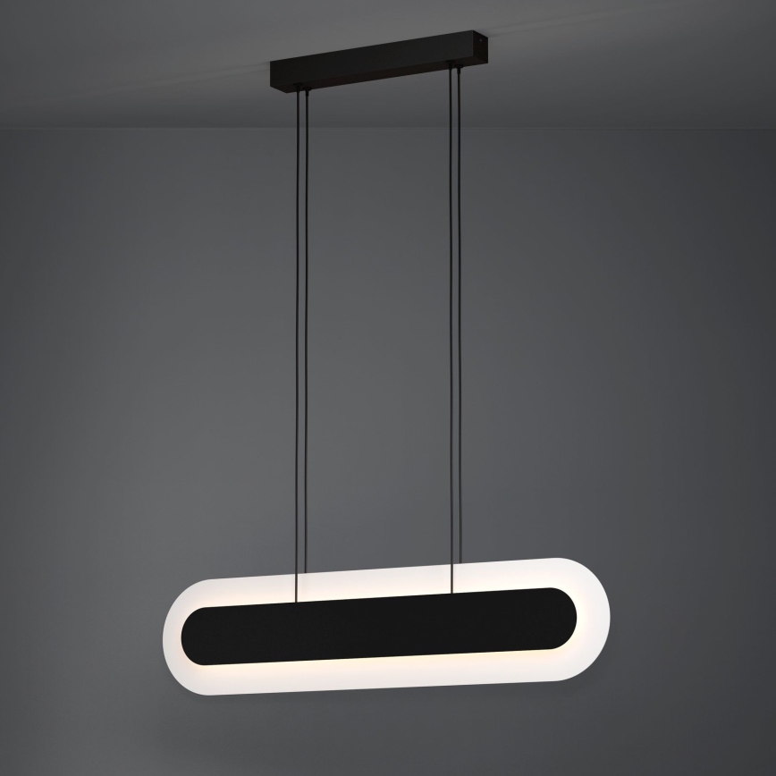 Eglo - Dimbare LED hanglamp aan een koord LED/32W/230V 3000K zwart