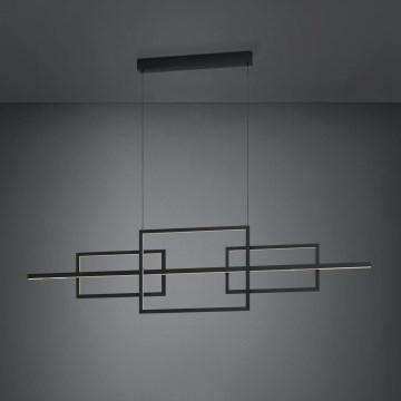 Eglo - Dimbare LED hanglamp aan een koord LED/35W/230V