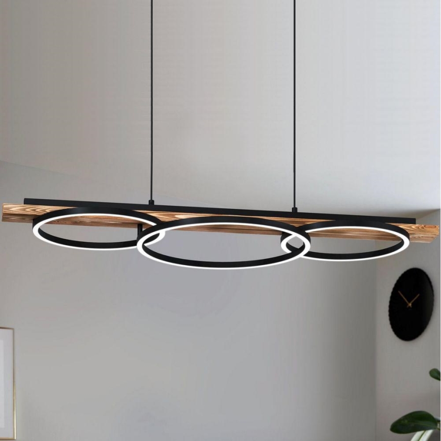 Eglo - Dimbare LED hanglamp aan een koord LED/40,5W/230V