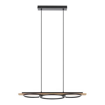 Eglo - Dimbare LED hanglamp aan een koord LED/40,5W/230V