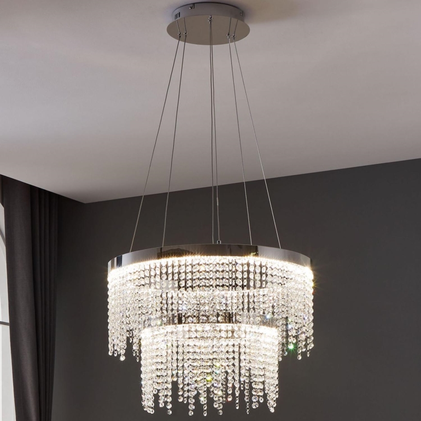 Eglo - Dimbare LED hanglamp aan een koord LED/45W/230V