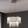 Eglo - Dimbare LED hanglamp aan een koord LED/45W/230V