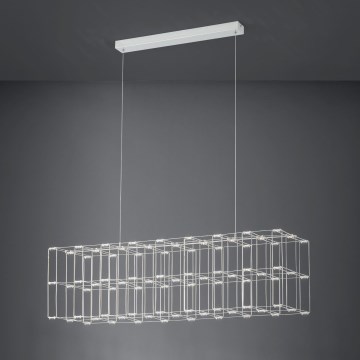 Eglo - Dimbare LED Hanglamp aan een koord LED/60,75W/230V