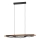 Eglo - dimbare LED-hanglamp aan kabel 2xLED/13W/230V + LED/16W zwart/bruin
