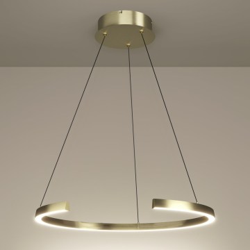 Eglo - Dimbare LED-hanglamp aan kabel LED/24,8W/230V 2200-6500K goud + afstandsbediening