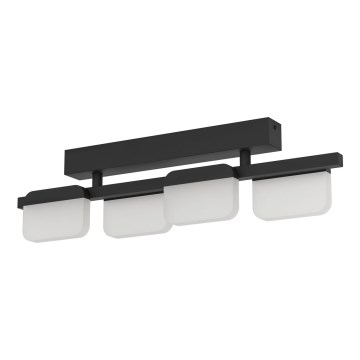 Eglo - Dimbare LED Hanglamp voor Oppervlak Montage 4xLED/4,5W/230V