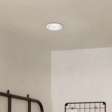 Eglo - Dimbare LED Inbouw lamp/4,9W/230V wit