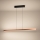 Eglo - Dimbare LED-pendellamp aan kabel LED/30W/230V 2200-6500K goudkleurig + afstandsbediening