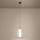 Eglo - dimbare LED-pendellamp aan kabel LED/7W/230V + LED/1,6W 2200-6500K glanzend chroom