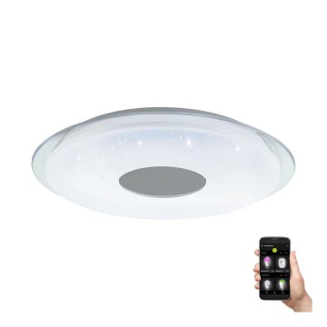 Eglo - Dimbare LED Plafond Lamp LED/19,2W/230V ZigBee