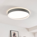 Eglo - Dimbare LED Plafond Lamp LED/24W/230V 3000-6500K + afstandsbediening