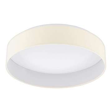 Eglo - Dimbare LED plafondlamp 1xLED/18W/230V beige