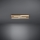 Eglo - Dimbare LED Plafondlamp 4xLED/9W/230V 3000K 22x78 cm bruin