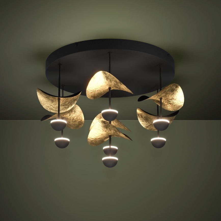 Eglo - Dimbare LED Plafondlamp 7xLED/2,3W/230V 3000K