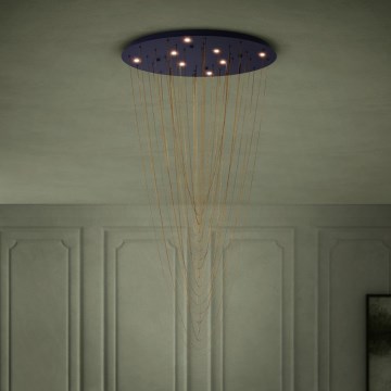 Eglo - Dimbare LED Plafondlamp 8xLED/4,2W/230V 3000K