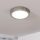 Eglo - Dimbare LED Plafondlamp LED/11W/230V mat chroom
