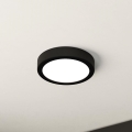 Eglo - Dimbare LED Plafondlamp LED/11W/230V zwart