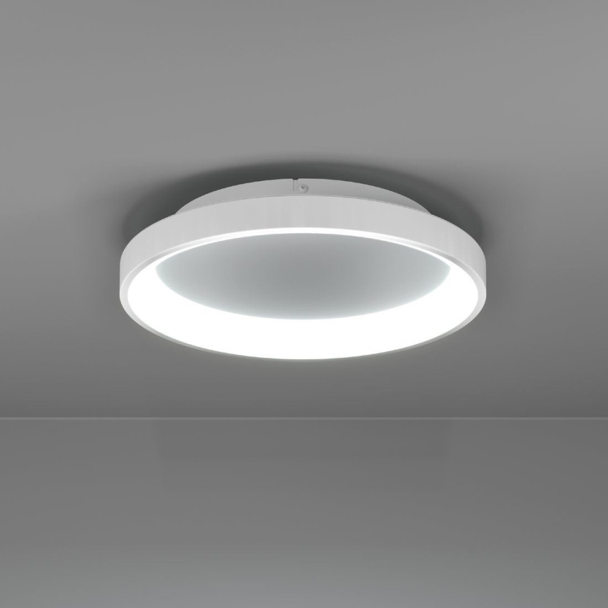 Eglo - Dimbare LED plafondlamp LED/12W/230V 2700-6500K wit + afstandsbediening