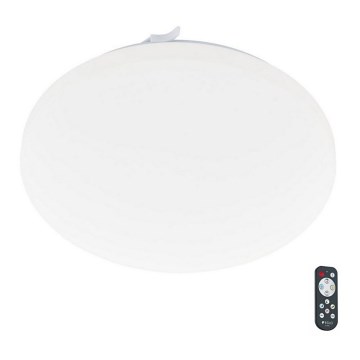 Eglo - Dimbare LED plafondlamp LED/12W/230V + afstandsbediening