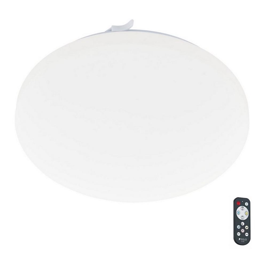 Eglo - Dimbare LED plafondlamp LED/12W/230V + afstandsbediening
