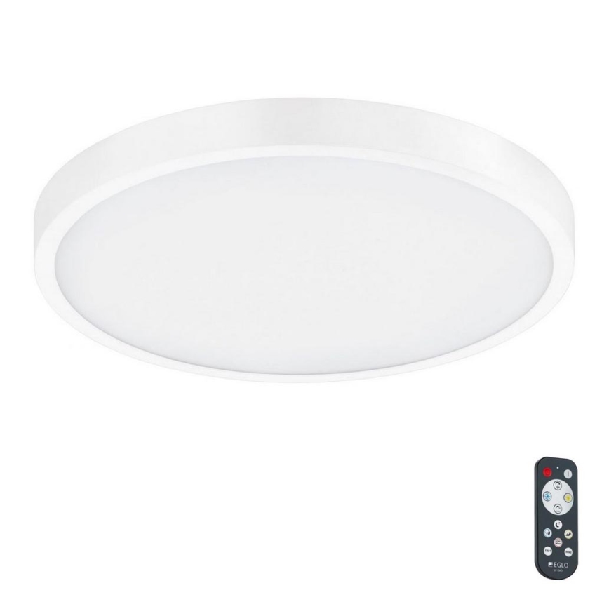 Eglo - Dimbare LED-plafondlamp LED/14W/230V + afstandsbediening Ø 22,5 cm
