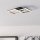 Eglo - Dimbare LED plafondlamp LED/18,4W/230V 4000K zwart/goud