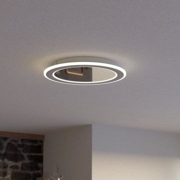 Eglo - Dimbare LED plafondlamp LED/20W/230V 2700-6500K wit + afstandsbediening