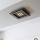 Eglo - Dimbare LED plafondlamp LED/21,4W/230V 2700-6500K zwart + afstandsbediening