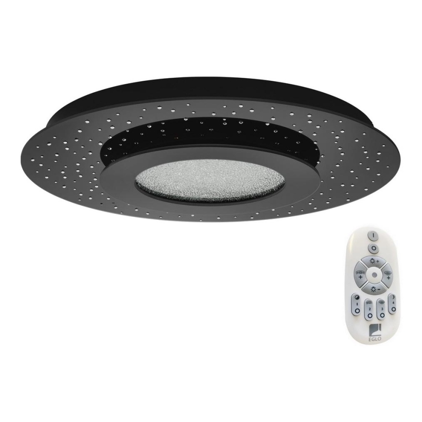Eglo - Dimbare LED plafondlamp LED/24W/230V + afstandsbediening